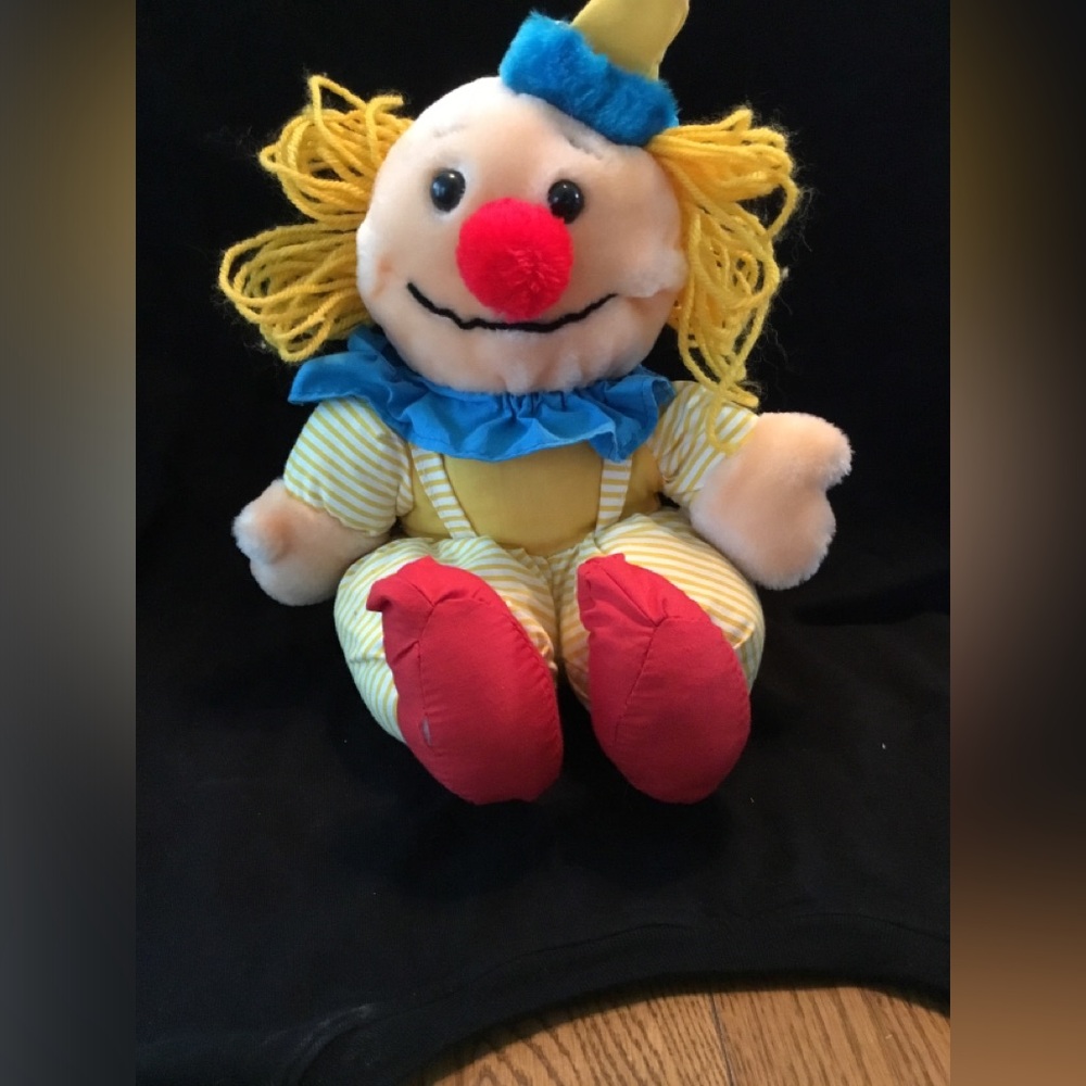 Vintage Sugar Loaf Clown Plush